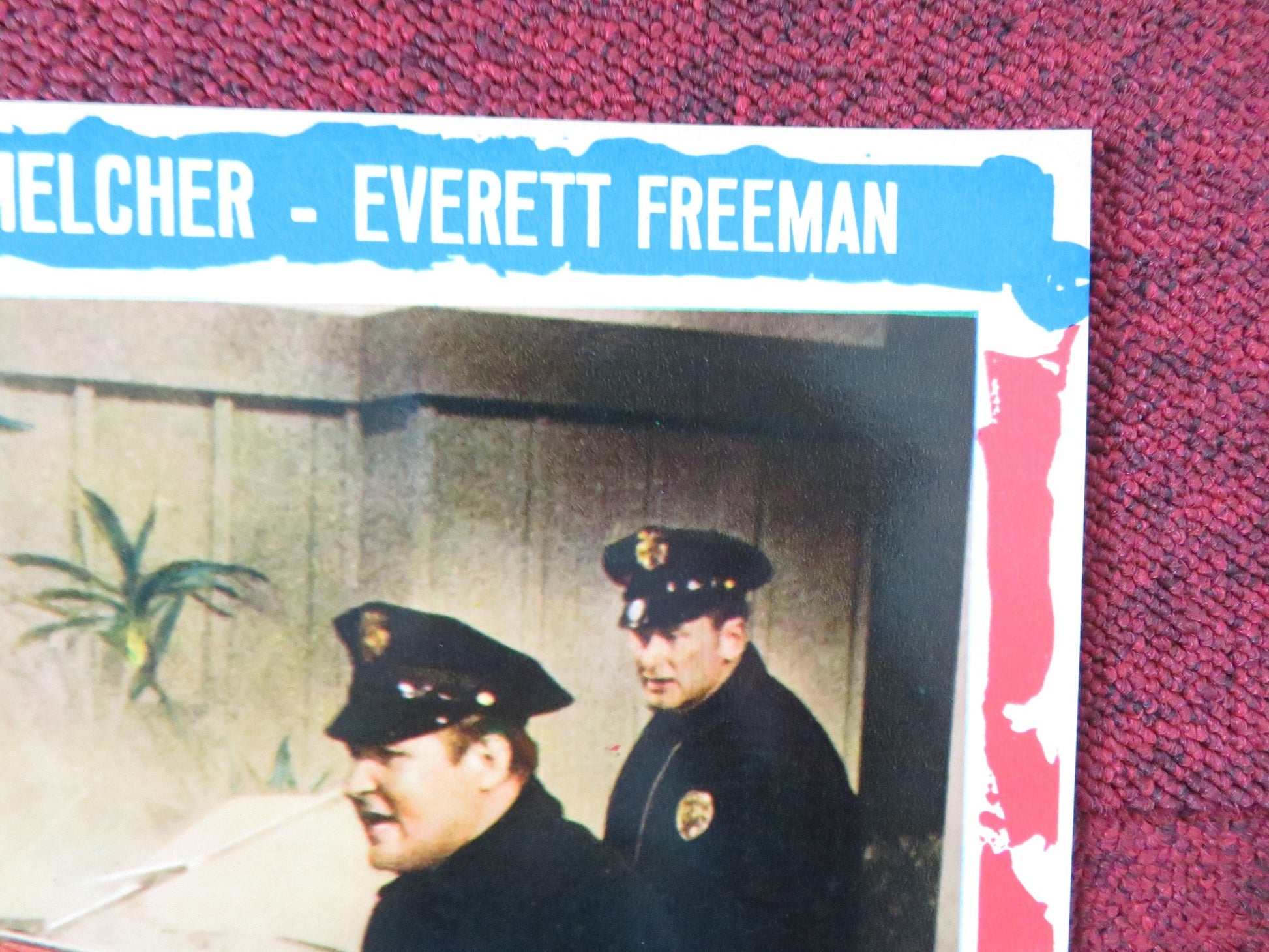 THE GLASS BOTTOM BOAT - F ITALIAN FOTOBUSTA POSTER DORIS DAY ROD TAYLOR 1966 Rendezvous Cinema Movie posters