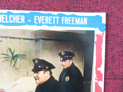 THE GLASS BOTTOM BOAT - F ITALIAN FOTOBUSTA POSTER DORIS DAY ROD TAYLOR 1966 Rendezvous Cinema Movie posters