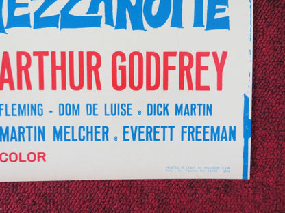 THE GLASS BOTTOM BOAT - F ITALIAN FOTOBUSTA POSTER DORIS DAY ROD TAYLOR 1966 Rendezvous Cinema Movie posters