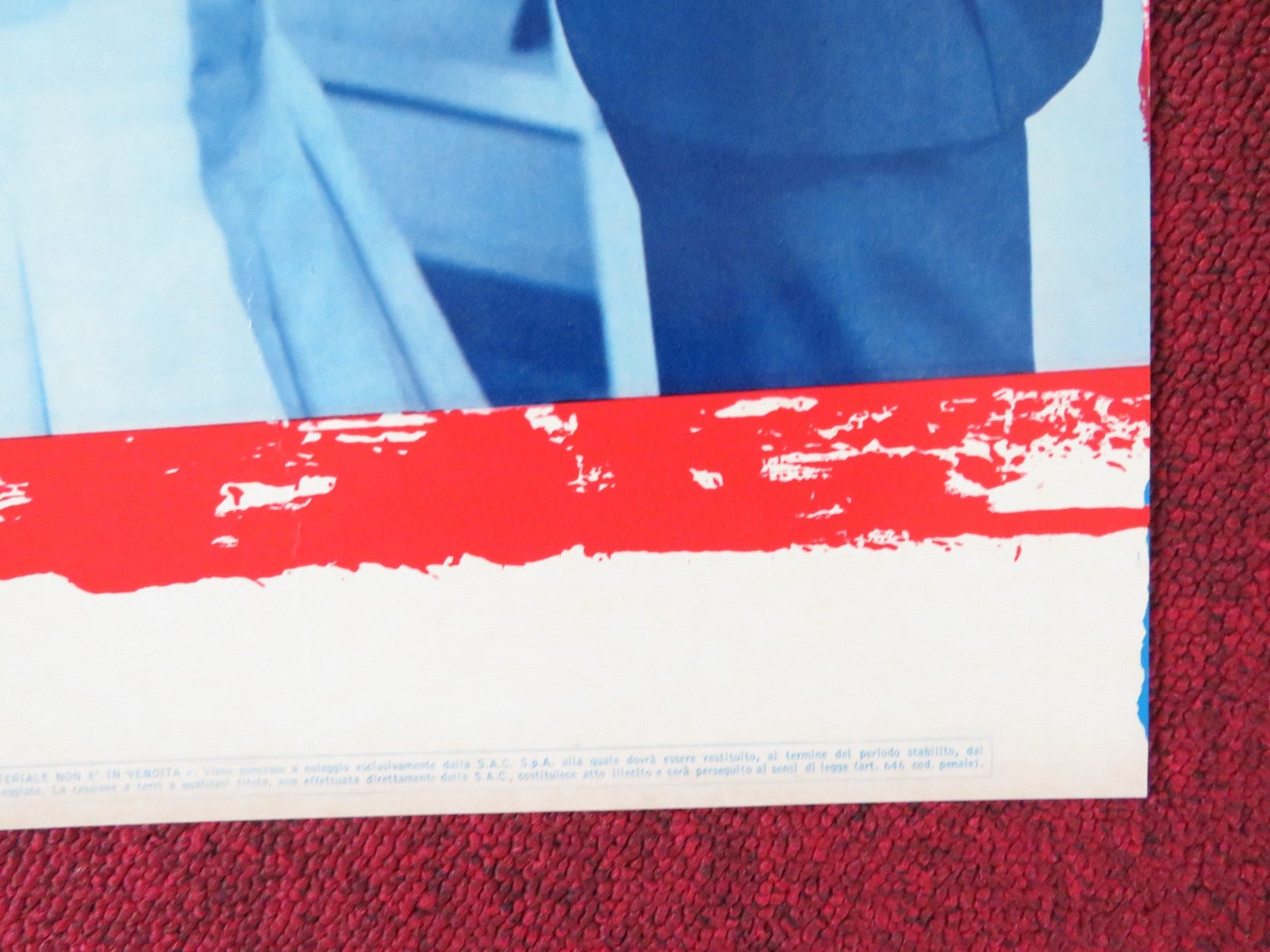 THE GLASS BOTTOM BOAT - G ITALIAN FOTOBUSTA POSTER DORIS DAY ROD TAYLOR 1966 Rendezvous Cinema Movie posters