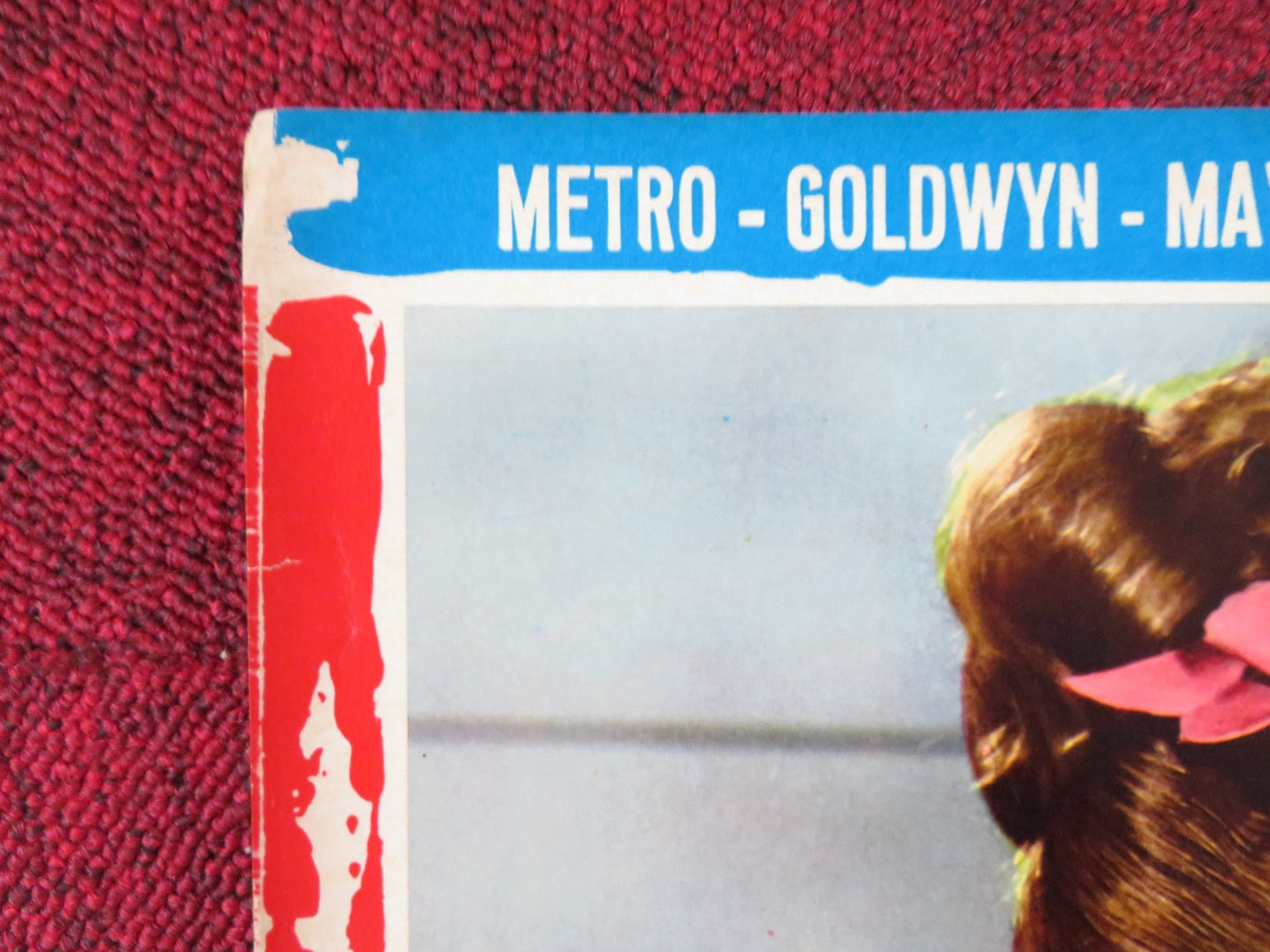 THE GLASS BOTTOM BOAT - G ITALIAN FOTOBUSTA POSTER DORIS DAY ROD TAYLOR 1966 Rendezvous Cinema Movie posters