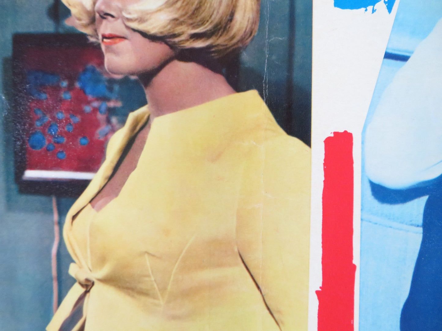 THE GLASS BOTTOM BOAT - H ITALIAN FOTOBUSTA POSTER DORIS DAY ROD TAYLOR 1966 Rendezvous Cinema Movie posters