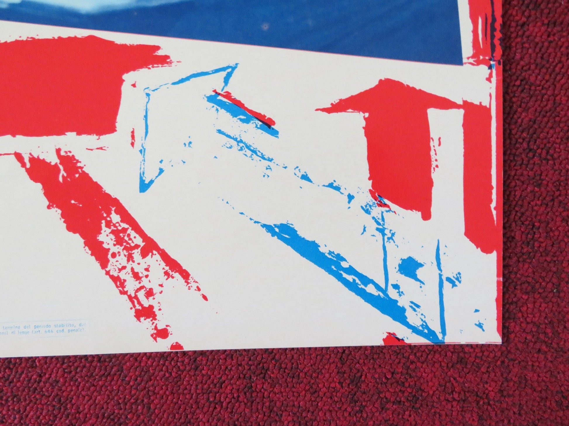 THE GLASS BOTTOM BOAT - H ITALIAN FOTOBUSTA POSTER DORIS DAY ROD TAYLOR 1966 Rendezvous Cinema Movie posters