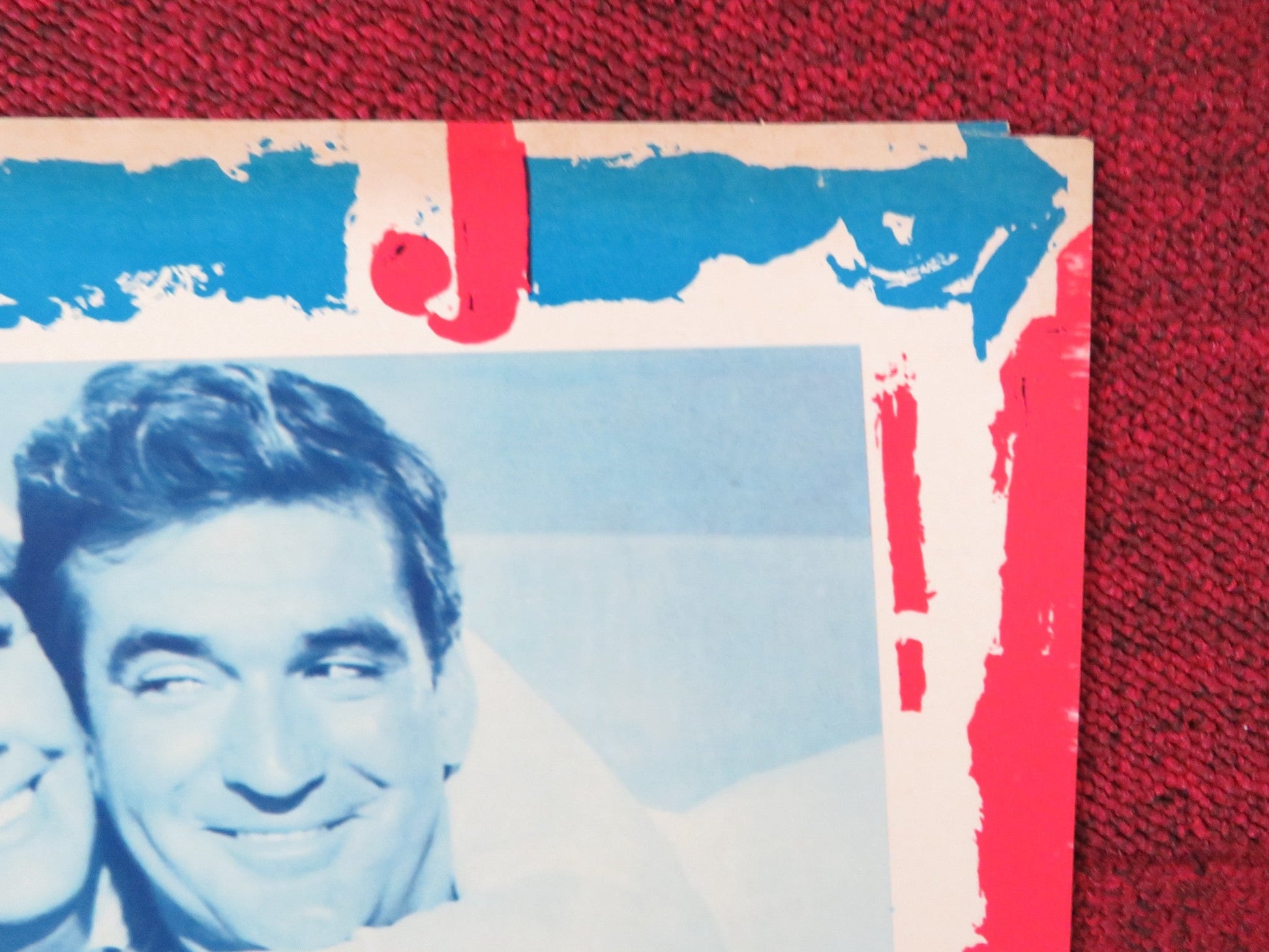 THE GLASS BOTTOM BOAT - H ITALIAN FOTOBUSTA POSTER DORIS DAY ROD TAYLOR 1966 Rendezvous Cinema Movie posters