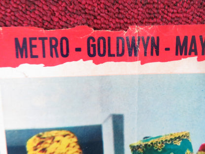 THE GLASS BOTTOM BOAT - I ITALIAN FOTOBUSTA POSTER DORIS DAY ROD TAYLOR 1966 Rendezvous Cinema Movie posters