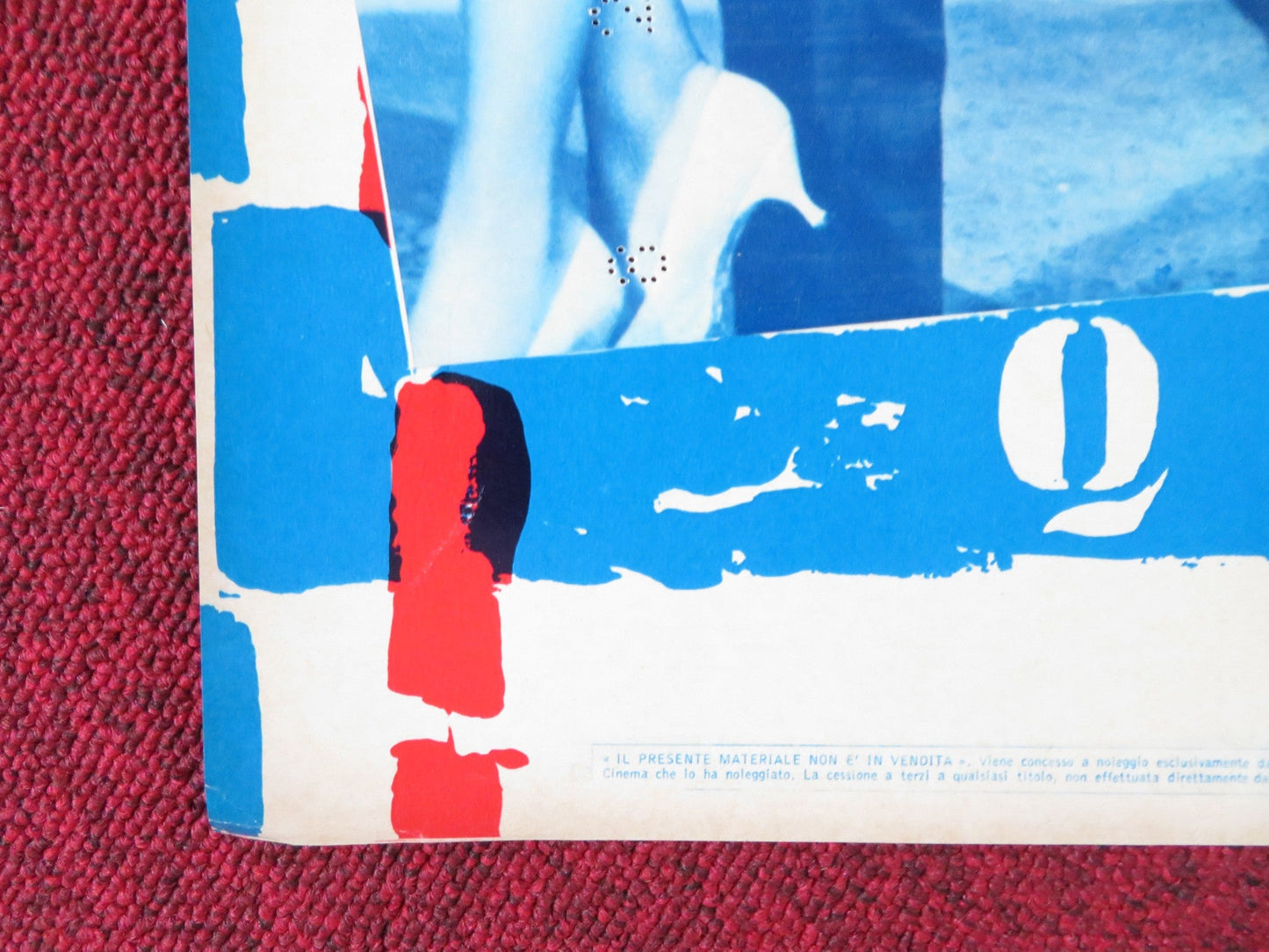 THE GLASS BOTTOM BOAT - I ITALIAN FOTOBUSTA POSTER DORIS DAY ROD TAYLOR 1966 Rendezvous Cinema Movie posters