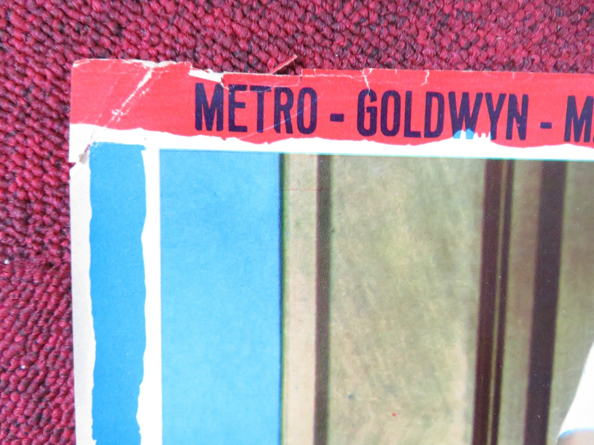 THE GLASS BOTTOM BOAT - J ITALIAN FOTOBUSTA POSTER DORIS DAY ROD TAYLOR 1966 Rendezvous Cinema Movie posters