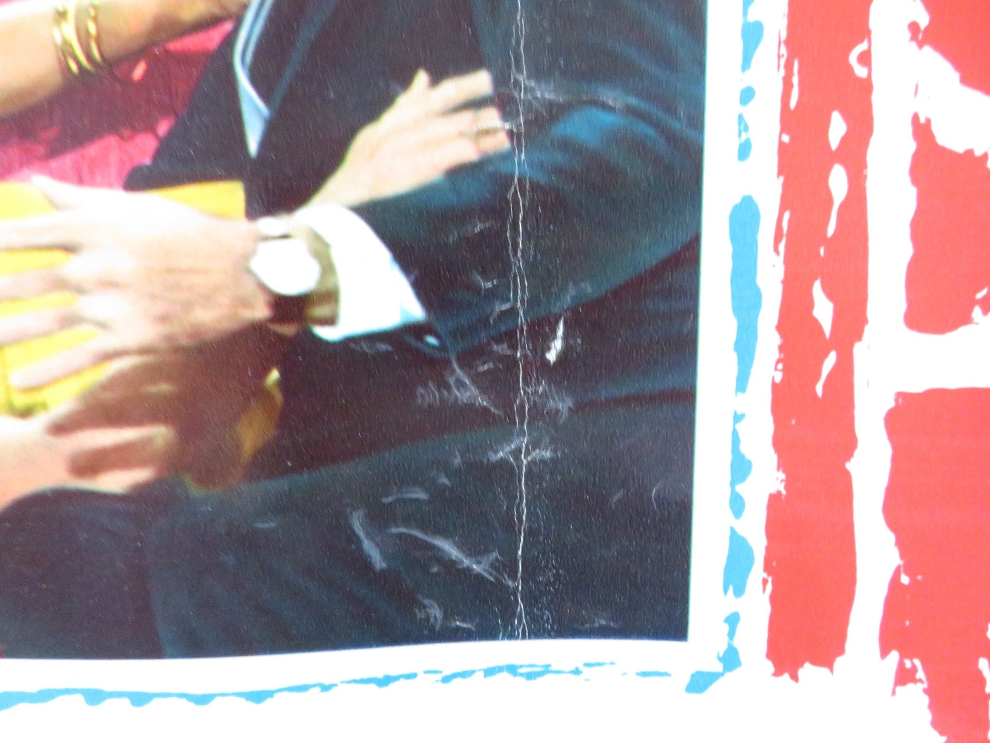 THE GLASS BOTTOM BOAT - J ITALIAN FOTOBUSTA POSTER DORIS DAY ROD TAYLOR 1966 Rendezvous Cinema Movie posters