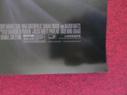 THE GLASS CASTLE US ONE SHEET ROLLED POSTER BRIE LARSON NAOMI WATTS 2017 Rendezvous Cinema Movie posters