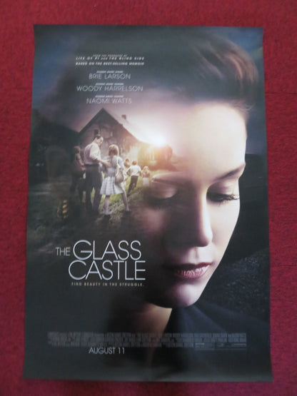 THE GLASS CASTLE US ONE SHEET ROLLED POSTER BRIE LARSON NAOMI WATTS 2017 Rendezvous Cinema Movie posters