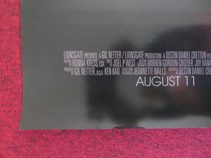 THE GLASS CASTLE US ONE SHEET ROLLED POSTER BRIE LARSON NAOMI WATTS 2017 Rendezvous Cinema Movie posters