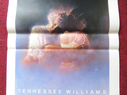 THE GLASS MENAGERIE ITALIAN LOCANDINA POSTER JOANNE WOODWARD JOHN MALKOVICH 1987 Rendezvous Cinema Movie posters