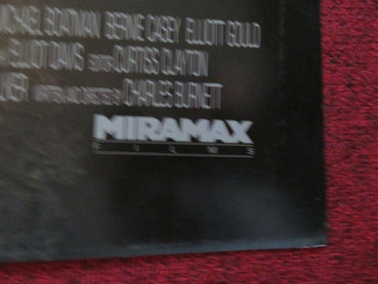 THE GLASS SHIELD FOLDED US ONE SHEET POSTER ERICH ANDERSON RICHARD ANDERSON 1994 Movie posters