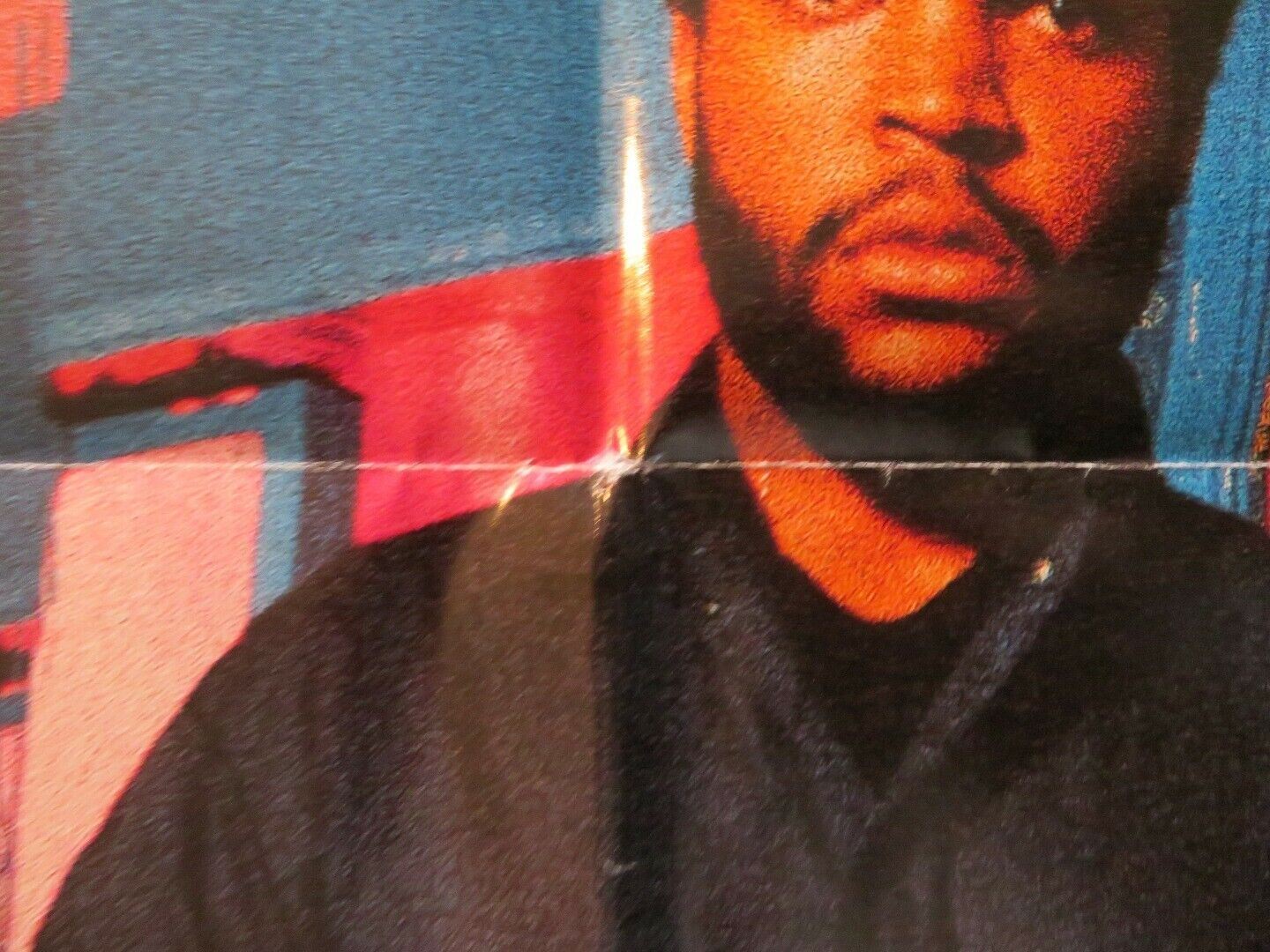 THE GLASS SHIELD FOLDED US ONE SHEET POSTER ERICH ANDERSON RICHARD ANDERSON 1994 Movie posters