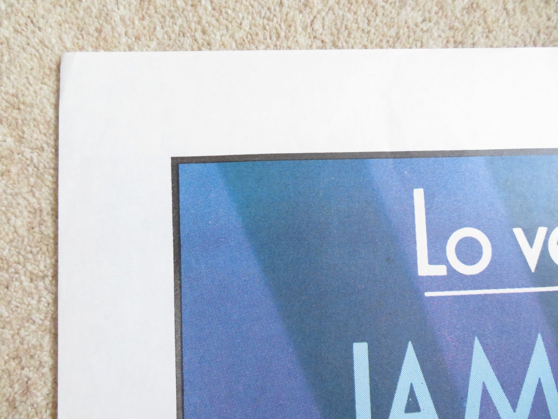 THE GLENN MILLER STORY ITALIAN 2 FOGLIO POSTER JAMES STEWART JUNE ALLYSON R1985 Rendezvous Cinema Movie posters