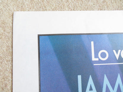 THE GLENN MILLER STORY ITALIAN 2 FOGLIO POSTER JAMES STEWART JUNE ALLYSON R1985 Rendezvous Cinema Movie posters