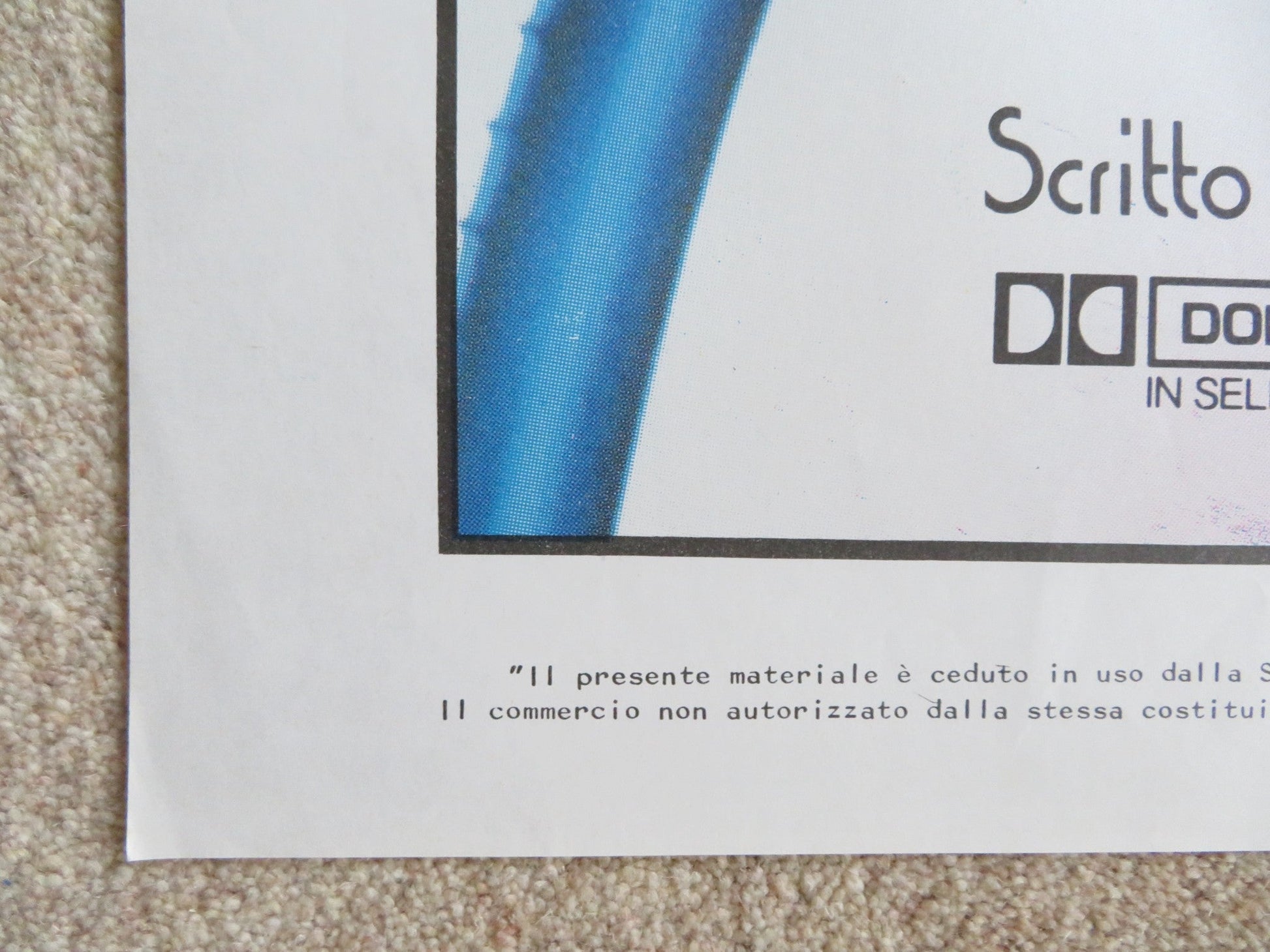 THE GLENN MILLER STORY ITALIAN 2 FOGLIO POSTER JAMES STEWART JUNE ALLYSON R1985 Rendezvous Cinema Movie posters