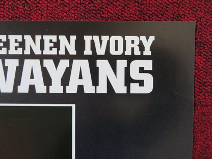 THE GLIMMER MAN - A ITALIAN FOTOBUSTA POSTER STEVEN SEAGAL WAYANS 1996 Rendezvous Cinema Movie posters