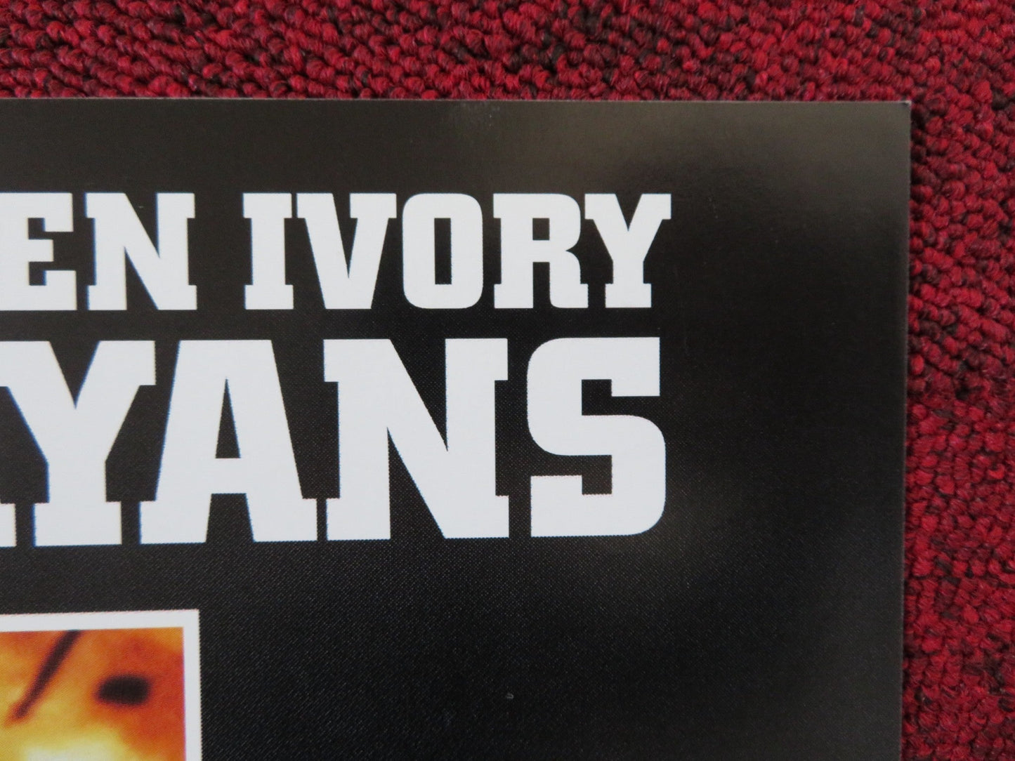 THE GLIMMER MAN - B ITALIAN FOTOBUSTA POSTER STEVEN SEAGAL WAYANS 1996 Rendezvous Cinema Movie posters