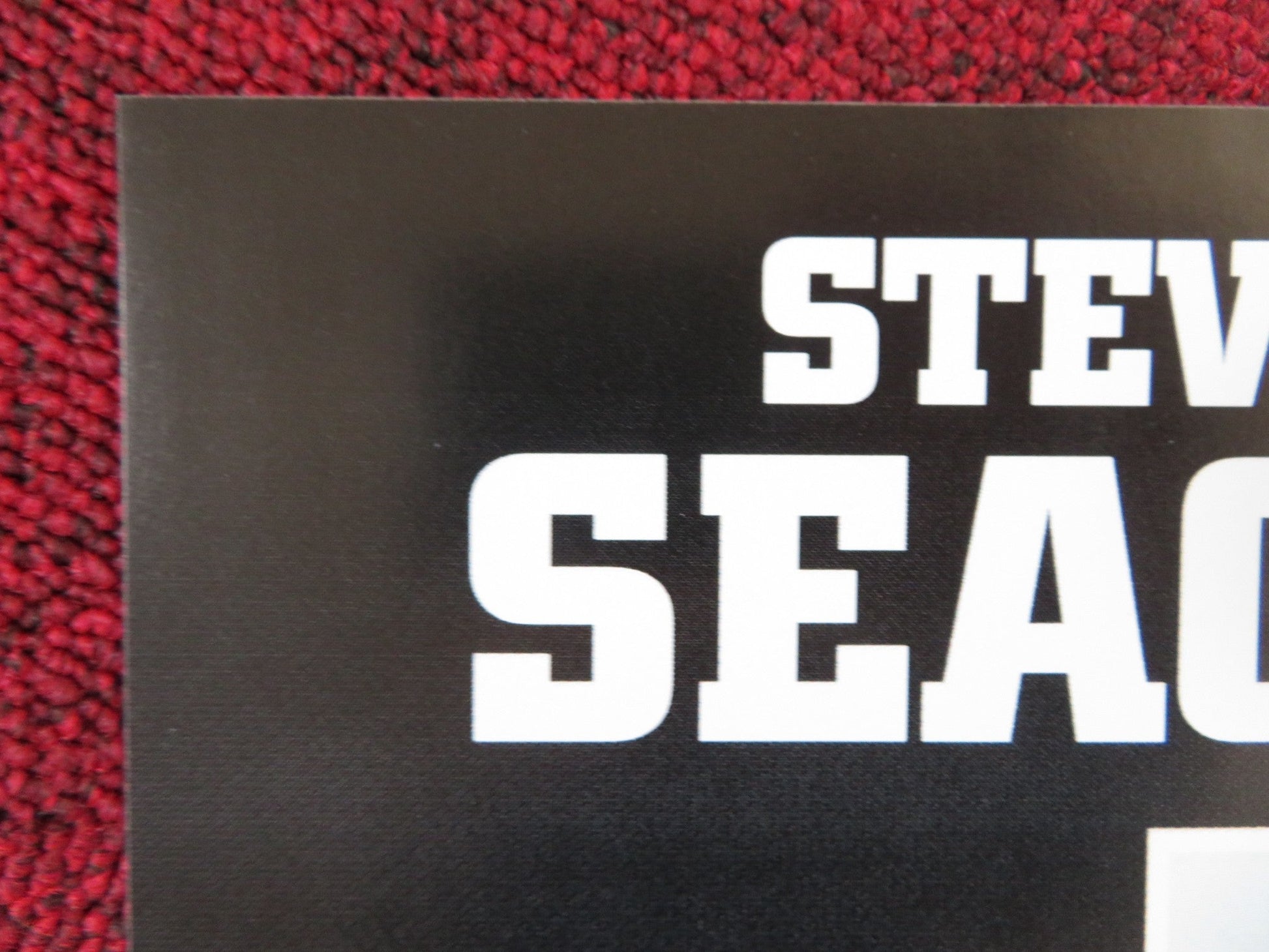 THE GLIMMER MAN - B ITALIAN FOTOBUSTA POSTER STEVEN SEAGAL WAYANS 1996 Rendezvous Cinema Movie posters