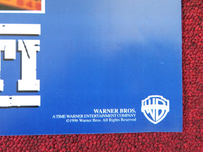 THE GLIMMER MAN - B ITALIAN FOTOBUSTA POSTER STEVEN SEAGAL WAYANS 1996 Rendezvous Cinema Movie posters