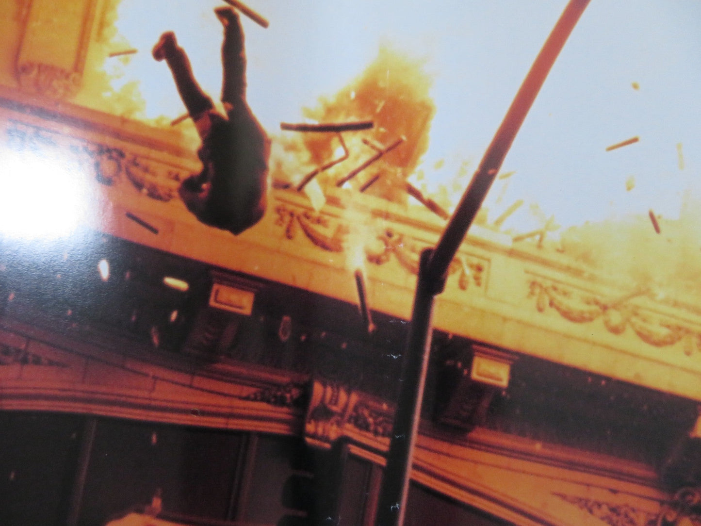 THE GLIMMER MAN - B ITALIAN FOTOBUSTA POSTER STEVEN SEAGAL WAYANS 1996 Rendezvous Cinema Movie posters