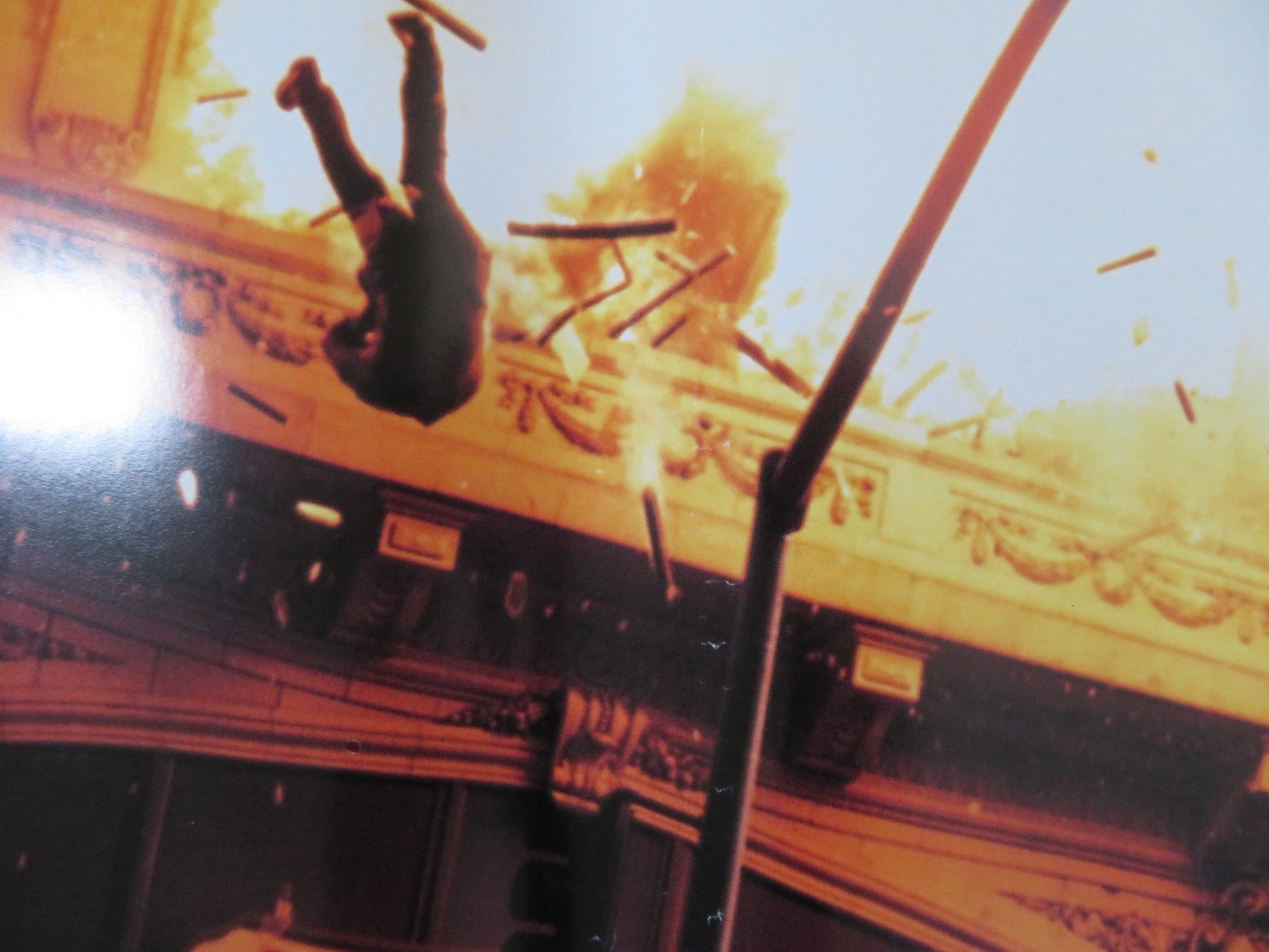 THE GLIMMER MAN - B ITALIAN FOTOBUSTA POSTER STEVEN SEAGAL WAYANS 1996 Rendezvous Cinema Movie posters