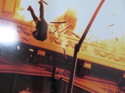 THE GLIMMER MAN - B ITALIAN FOTOBUSTA POSTER STEVEN SEAGAL WAYANS 1996 Rendezvous Cinema Movie posters