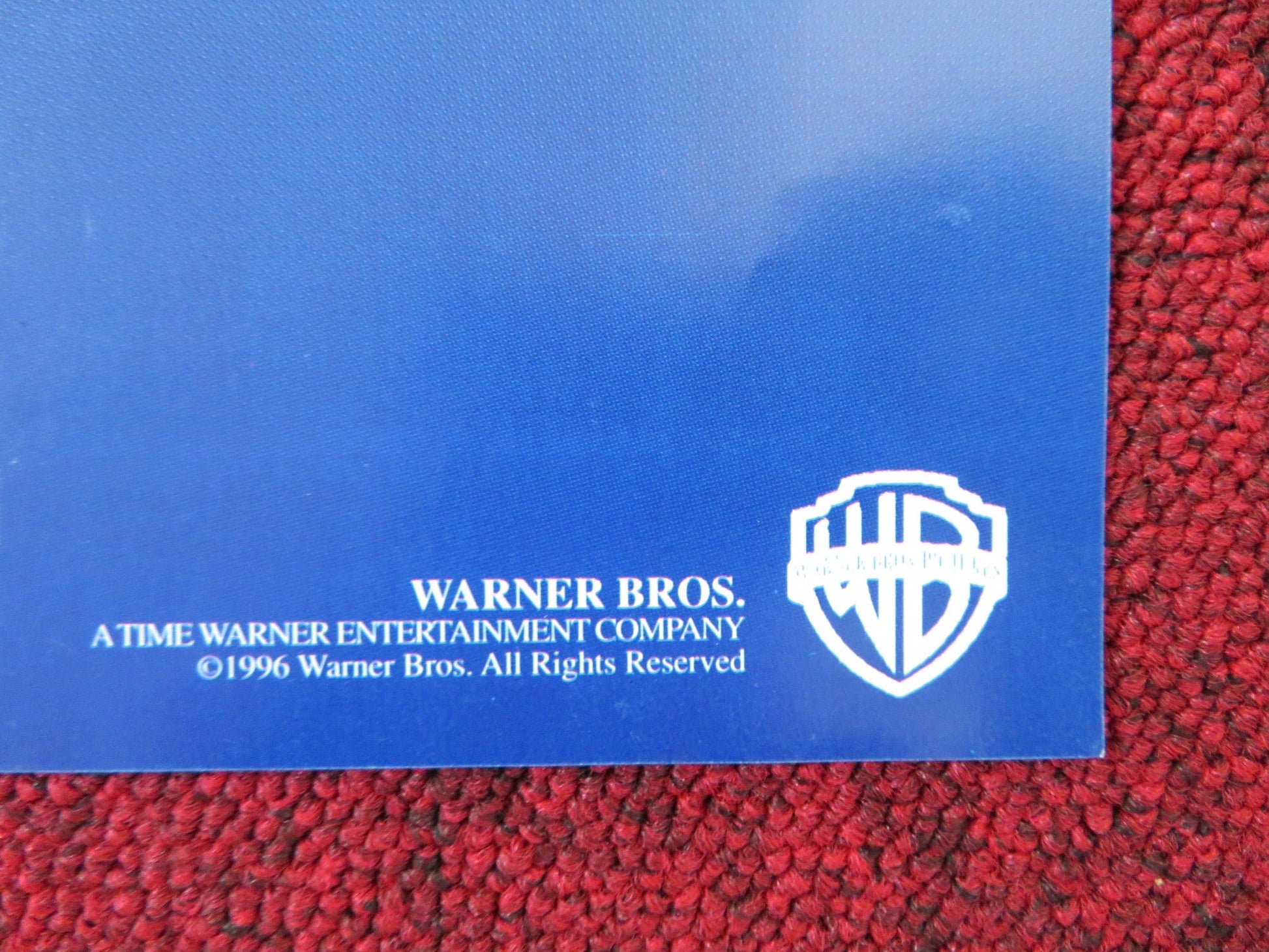 THE GLIMMER MAN - C ITALIAN FOTOBUSTA POSTER STEVEN SEAGAL WAYANS 1996 Rendezvous Cinema Movie posters