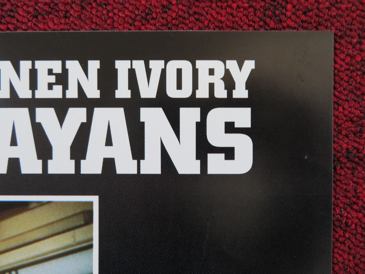 THE GLIMMER MAN - C ITALIAN FOTOBUSTA POSTER STEVEN SEAGAL WAYANS 1996 Rendezvous Cinema Movie posters