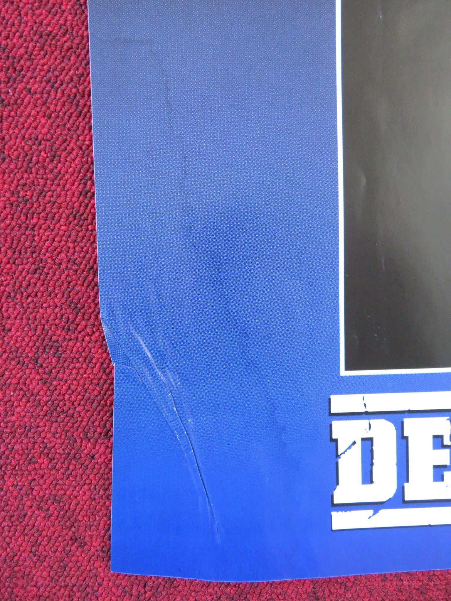 THE GLIMMER MAN - C ITALIAN FOTOBUSTA POSTER STEVEN SEAGAL WAYANS 1996 Rendezvous Cinema Movie posters