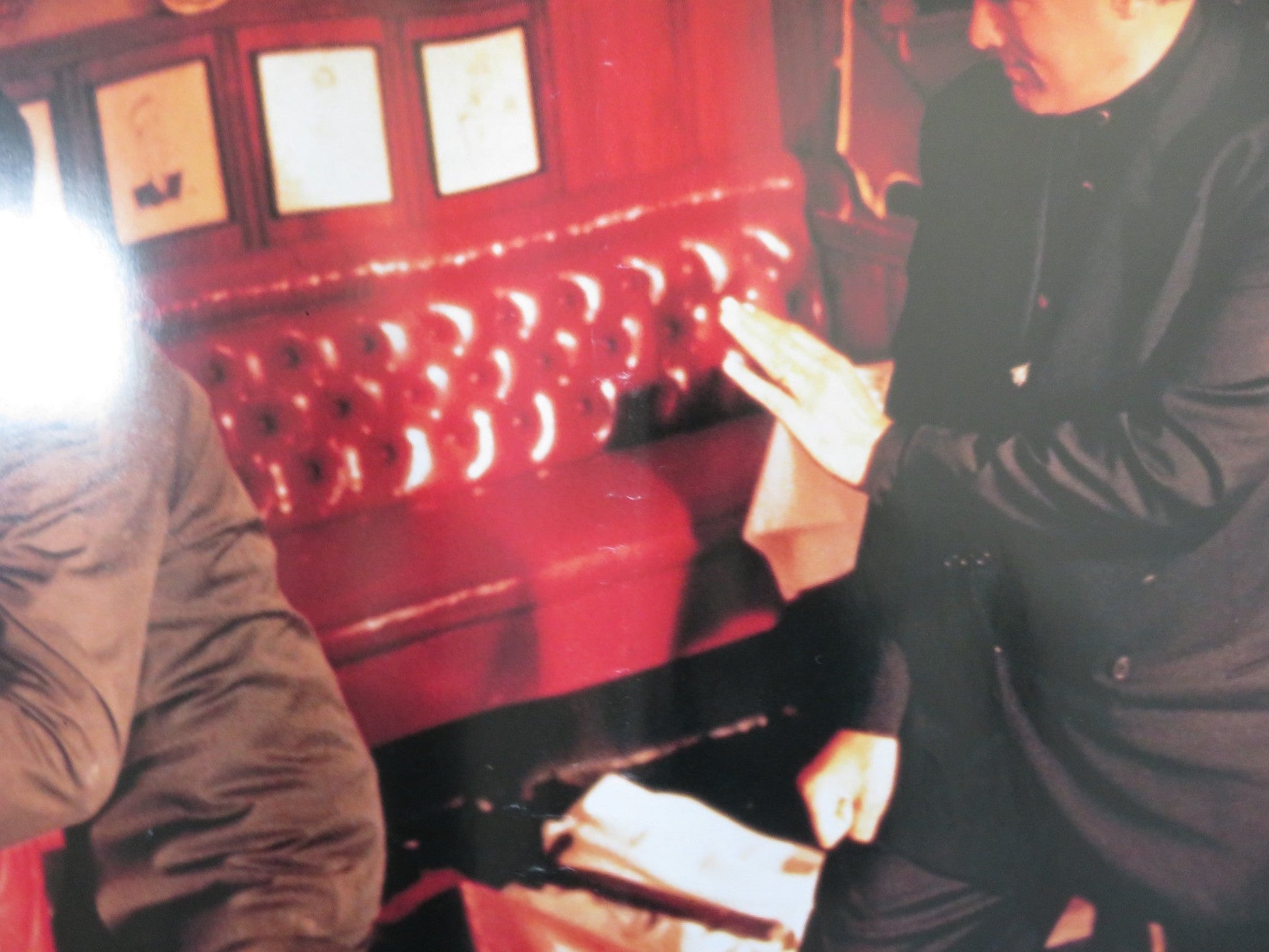 THE GLIMMER MAN - D ITALIAN FOTOBUSTA POSTER STEVEN SEAGAL WAYANS 1996 Rendezvous Cinema Movie posters