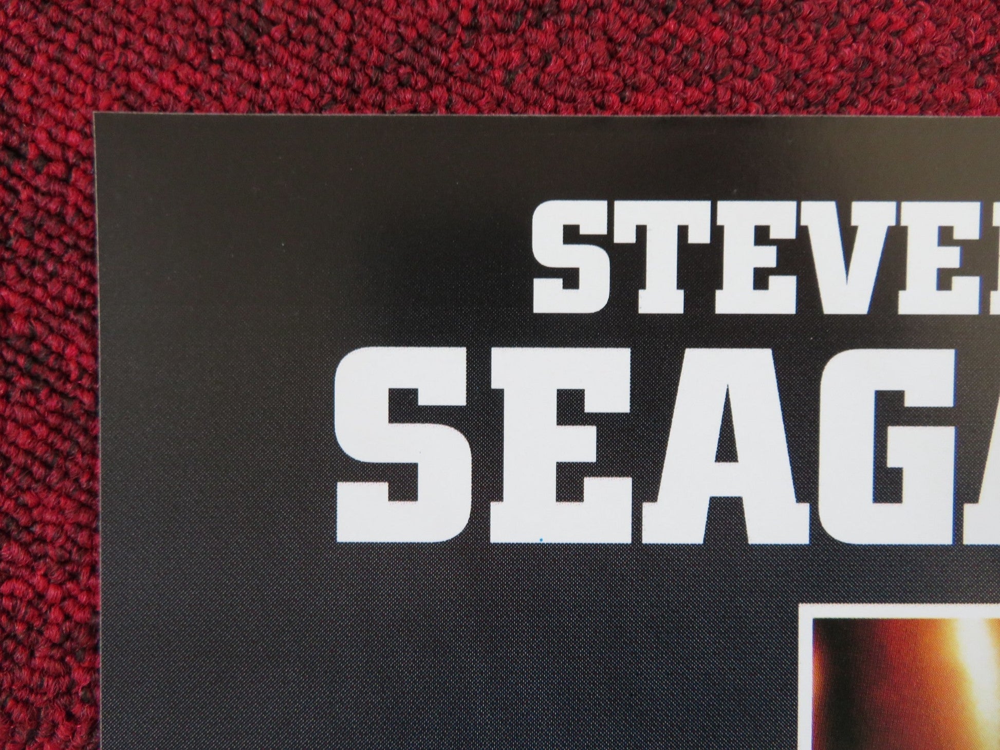 THE GLIMMER MAN - D ITALIAN FOTOBUSTA POSTER STEVEN SEAGAL WAYANS 1996 Rendezvous Cinema Movie posters