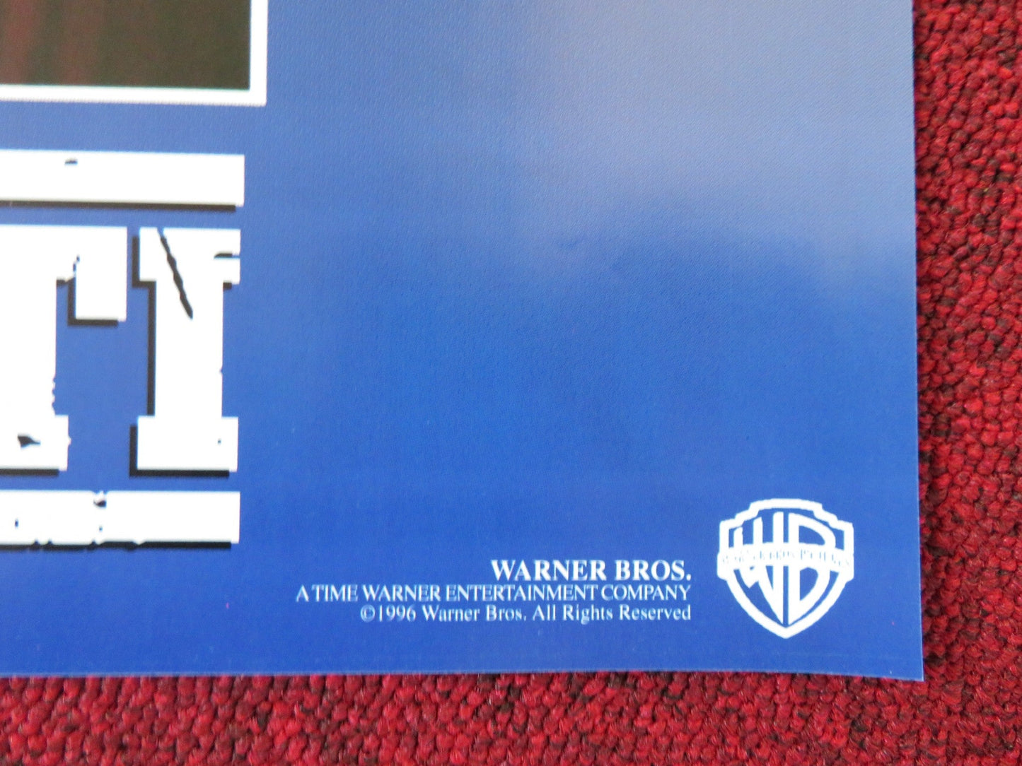 THE GLIMMER MAN - D ITALIAN FOTOBUSTA POSTER STEVEN SEAGAL WAYANS 1996 Rendezvous Cinema Movie posters