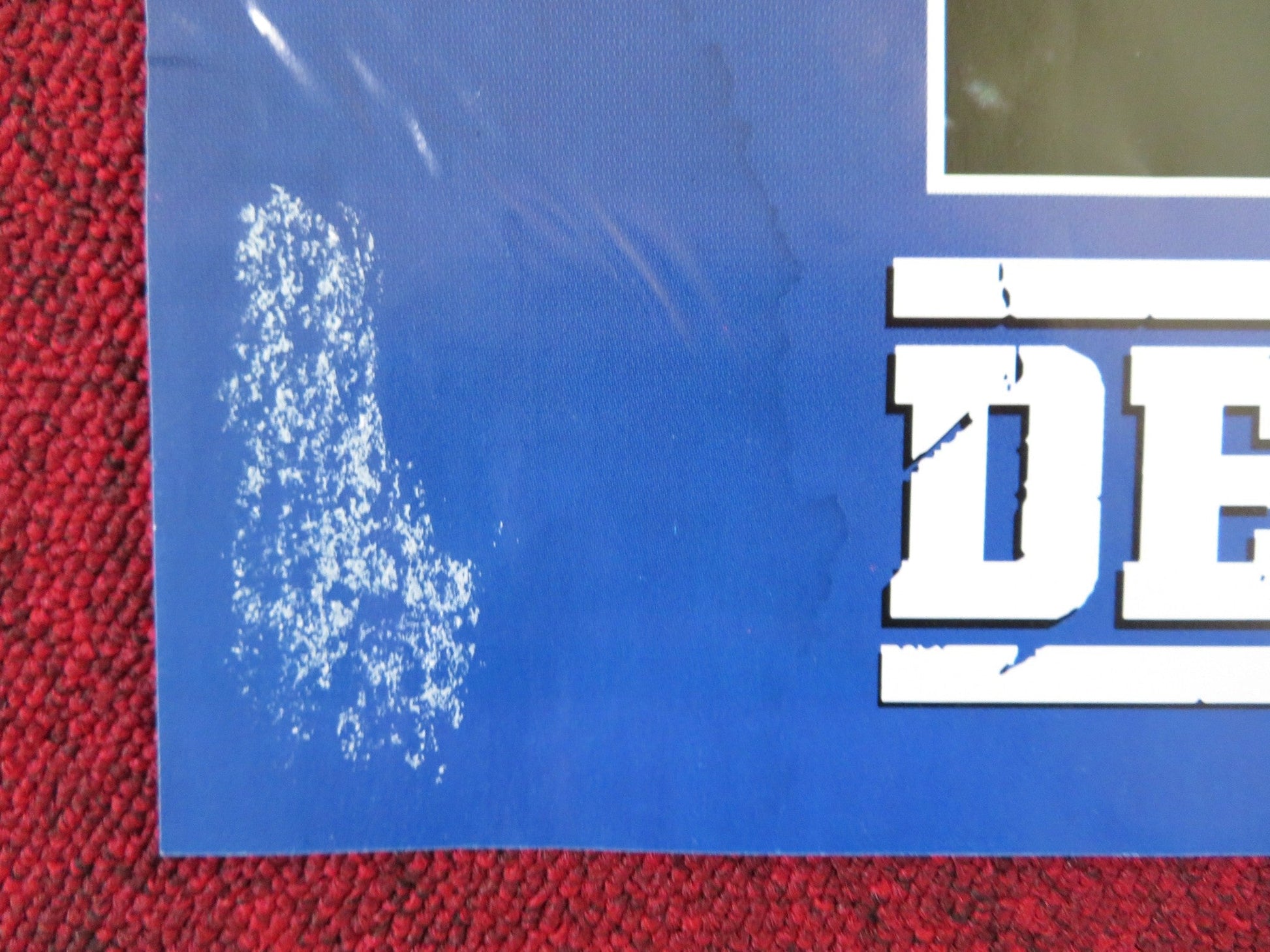 THE GLIMMER MAN - E ITALIAN FOTOBUSTA POSTER STEVEN SEAGAL WAYANS 1996 Rendezvous Cinema Movie posters