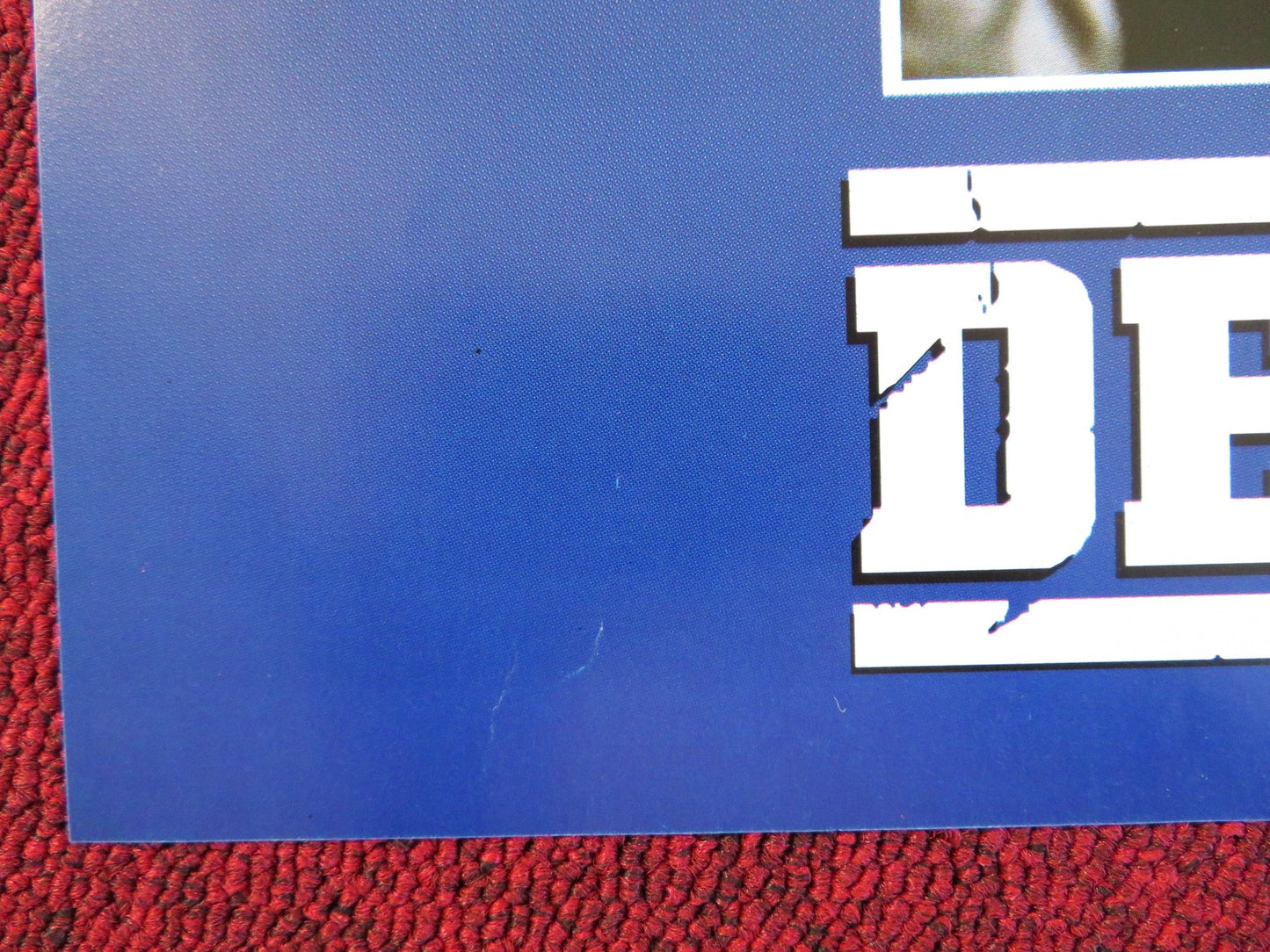 THE GLIMMER MAN ITALIAN FOTOBUSTA POSTER STEVEN SEAGAL KEENEN IVORY WAYANS 1996 Rendezvous Cinema Movie posters