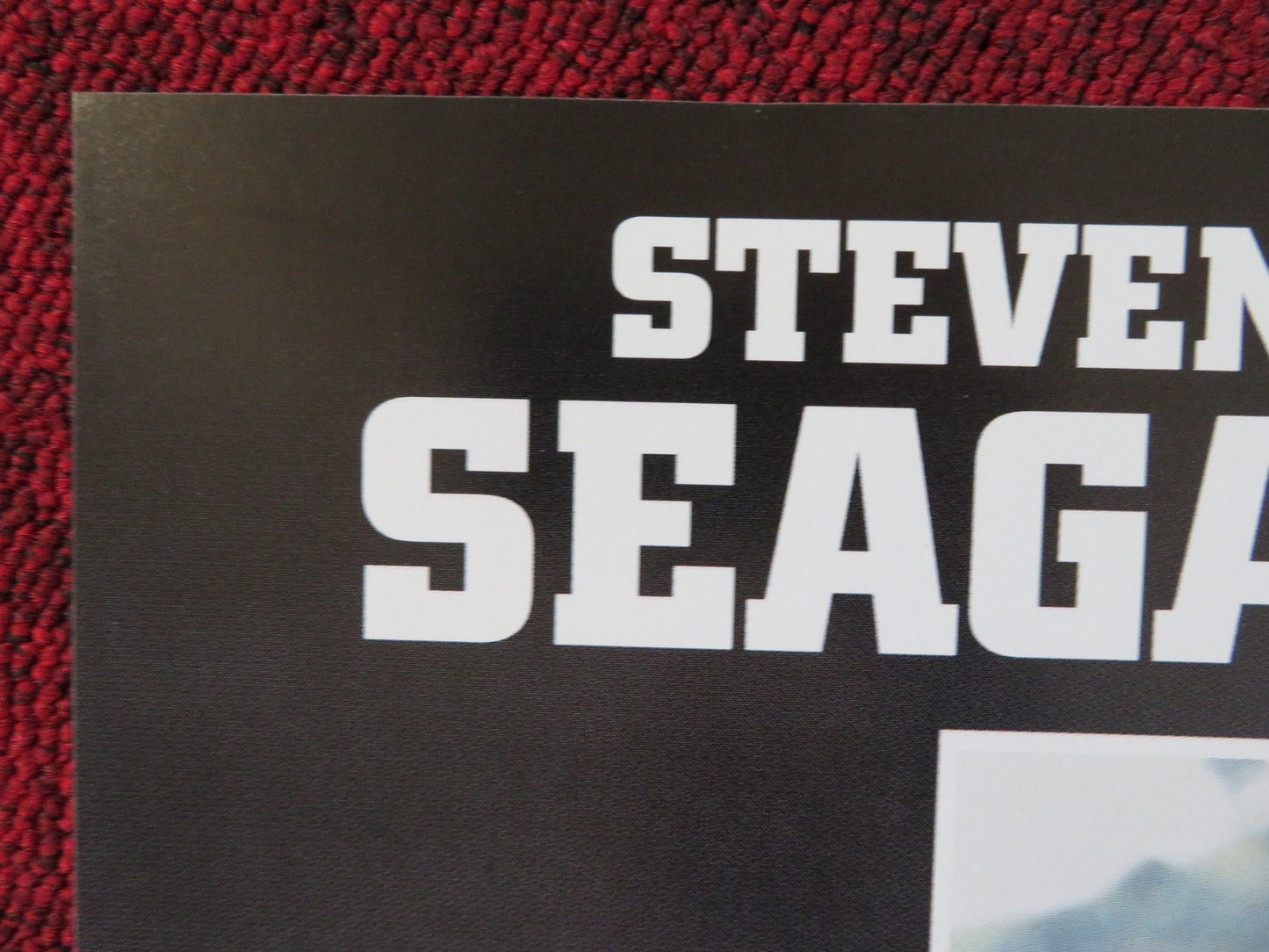 THE GLIMMER MAN ITALIAN FOTOBUSTA POSTER STEVEN SEAGAL KEENEN IVORY WAYANS 1996 Rendezvous Cinema Movie posters