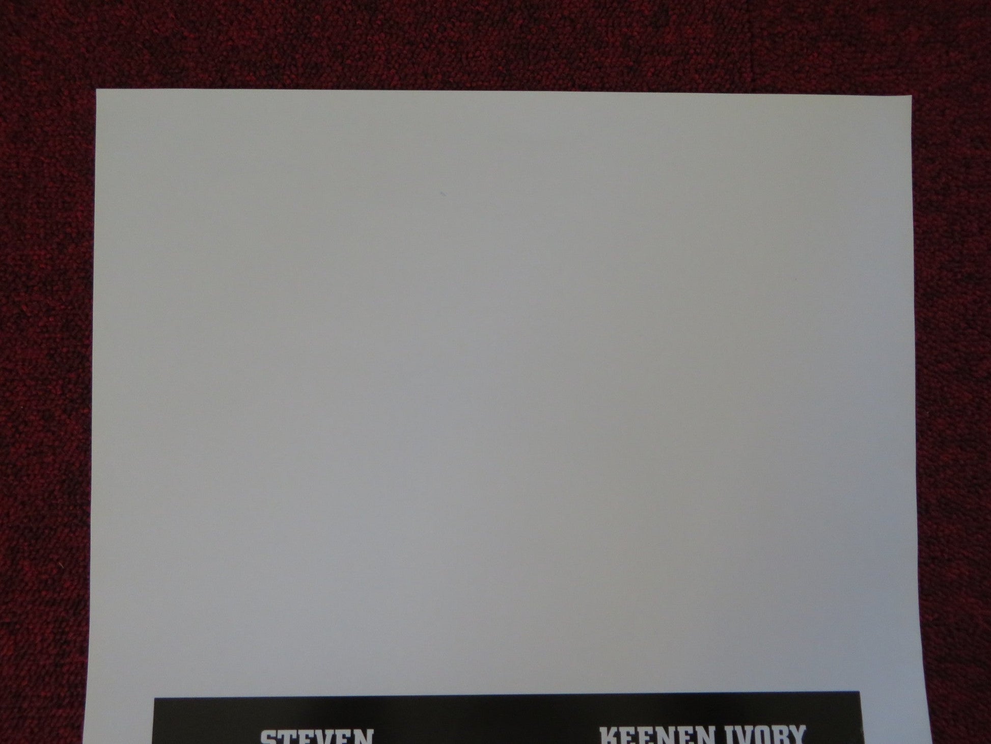 THE GLIMMER MAN ITALIAN LOCANDINA POSTER STEVEN SEAGAL KEENEN IVORY WAYANS 1996 Rendezvous Cinema Movie posters