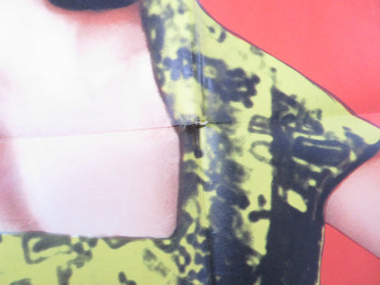 THE GO - GETTER FOLDED US ONE SHEET POSTER HANK MCCUNE HANLEY STAFFORD 1956 Rendezvous Cinema Movie posters