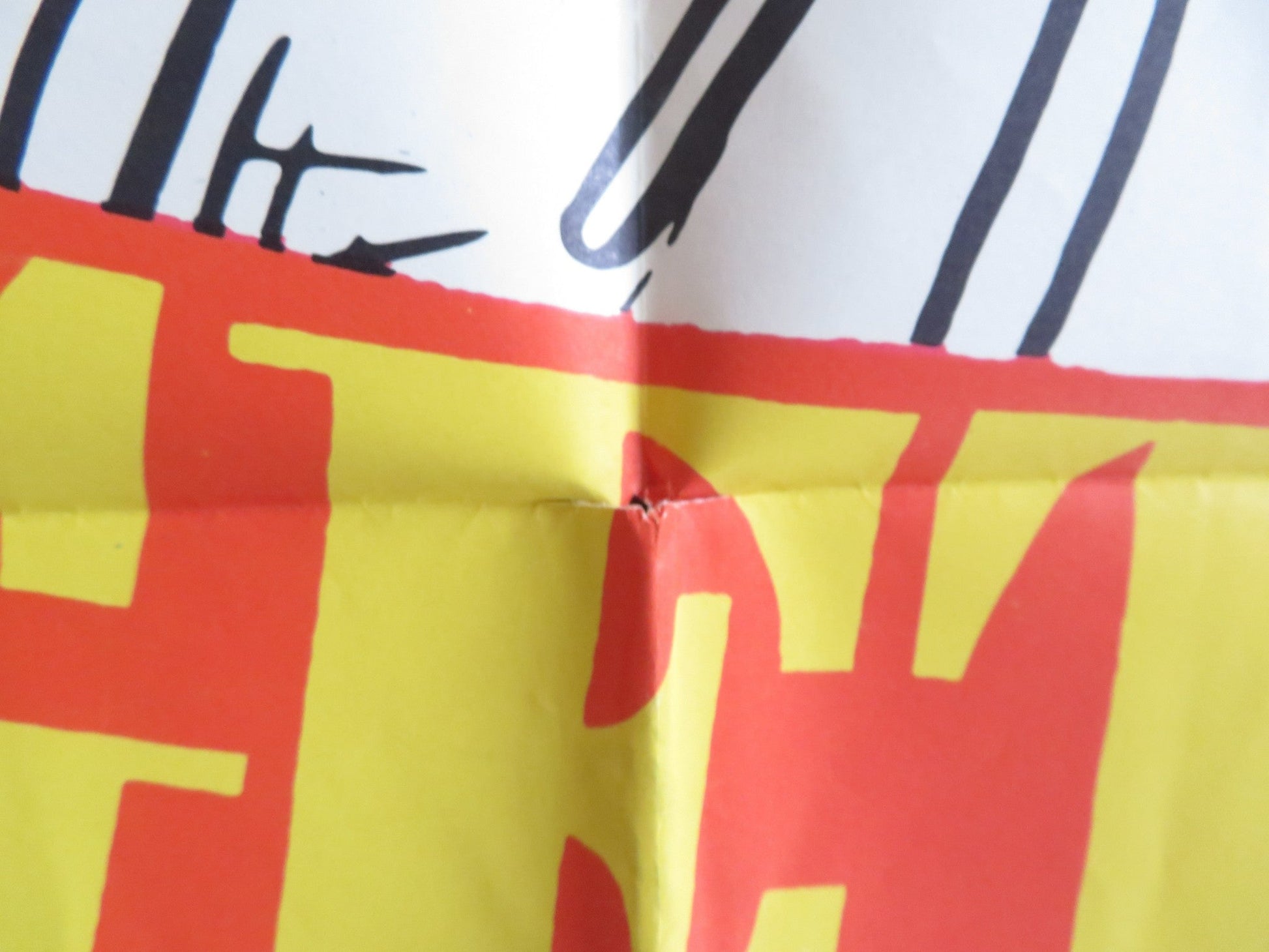 THE GO - GETTER FOLDED US ONE SHEET POSTER HANK MCCUNE HANLEY STAFFORD 1956 Rendezvous Cinema Movie posters