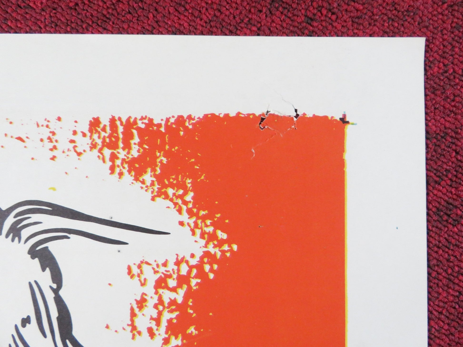 THE GO - GETTER FOLDED US ONE SHEET POSTER HANK MCCUNE HANLEY STAFFORD 1956 Rendezvous Cinema Movie posters