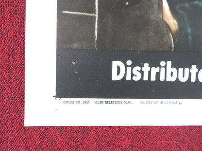 THE GO - GETTER FOLDED US ONE SHEET POSTER HANK MCCUNE HANLEY STAFFORD 1956 Rendezvous Cinema Movie posters