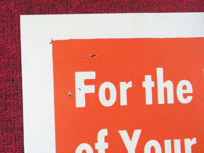 THE GO - GETTER FOLDED US ONE SHEET POSTER HANK MCCUNE HANLEY STAFFORD 1956 Rendezvous Cinema Movie posters