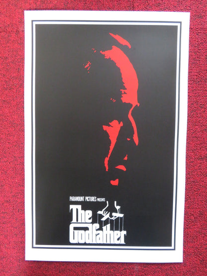 THE GODFATHER - A REPRODUCTION PHOTO MARLON BRANDO AL PACINO 1972 Rendezvous Cinema Movie posters