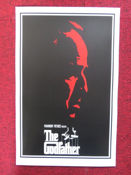 THE GODFATHER - A REPRODUCTION PHOTO MARLON BRANDO AL PACINO 1972 Rendezvous Cinema Movie posters