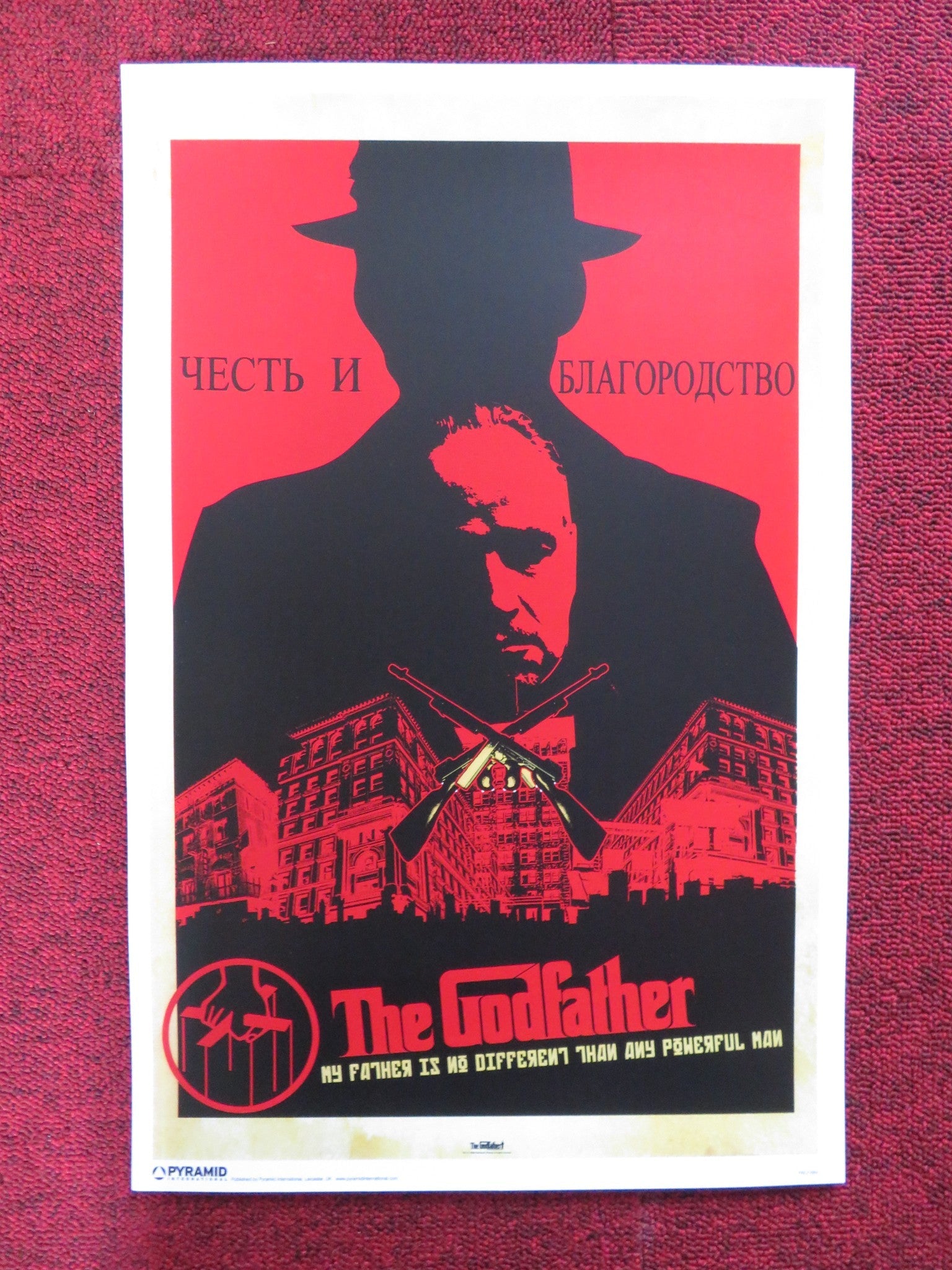 THE GODFATHER - B REPRODUCTION PHOTO MARLON BRANDO AL PACINO 1972 Rendezvous Cinema Movie posters