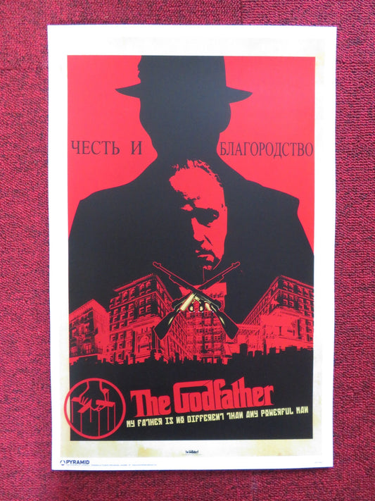 THE GODFATHER - B REPRODUCTION PHOTO MARLON BRANDO AL PACINO 1972 Rendezvous Cinema Movie posters