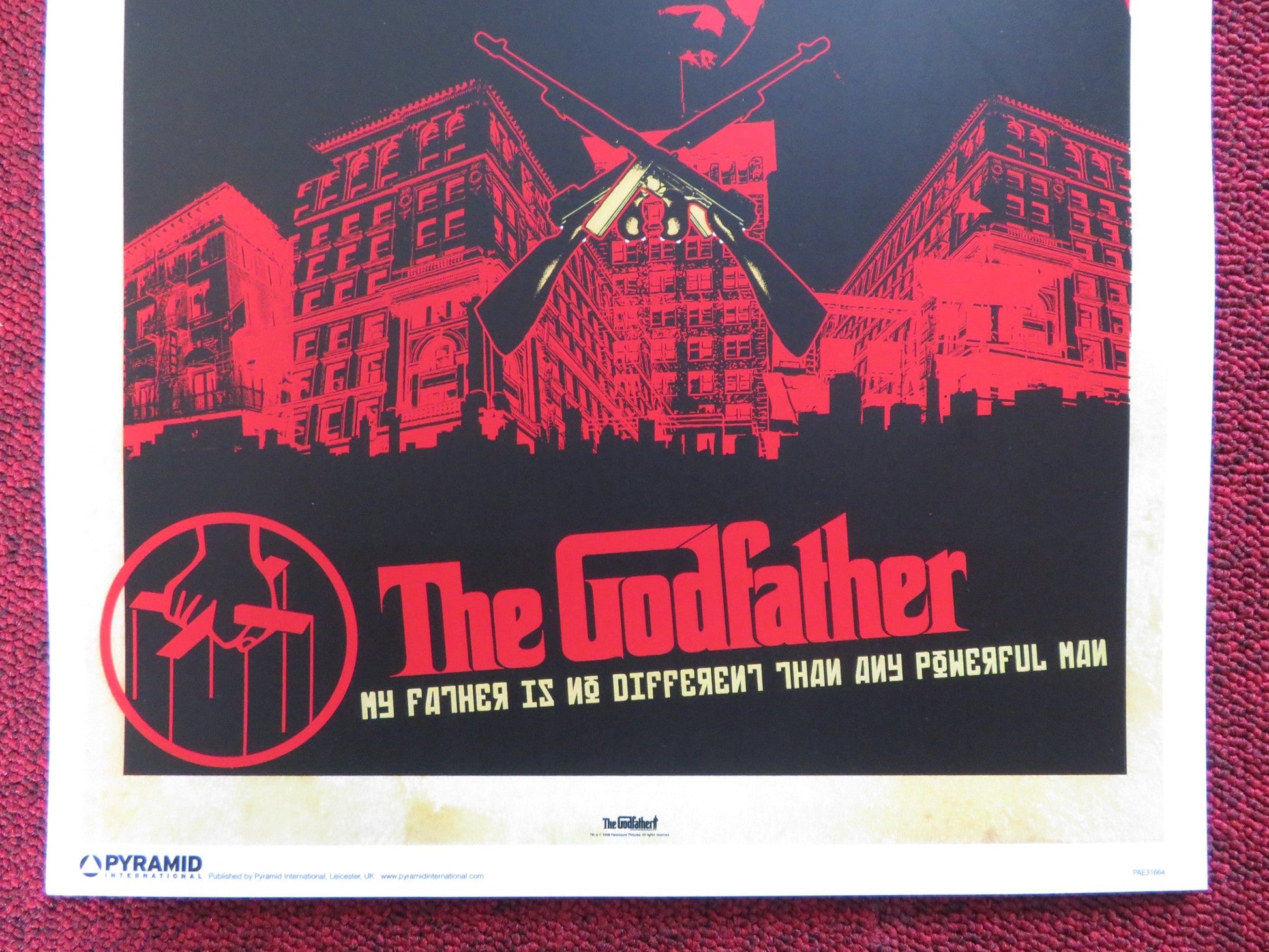 THE GODFATHER - B REPRODUCTION PHOTO MARLON BRANDO AL PACINO 1972 Rendezvous Cinema Movie posters