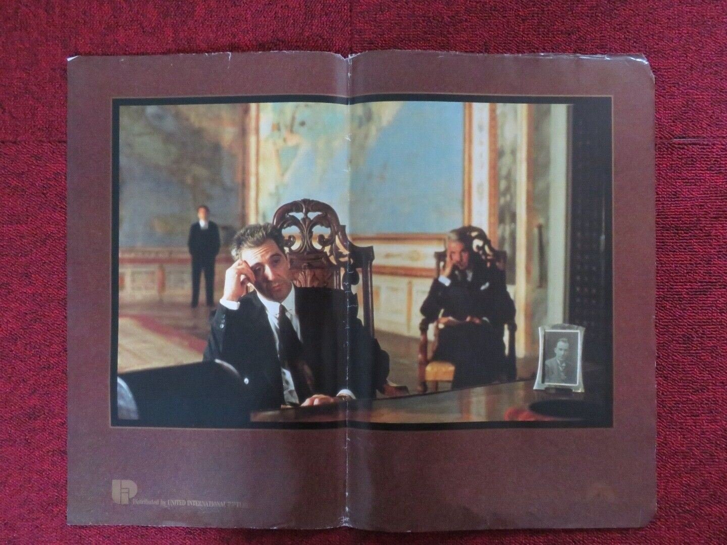 THE GODFATHER: PART III - 1 ITALIAN FOTOBUSTA POSTER AL PACINO 1990 Movie posters