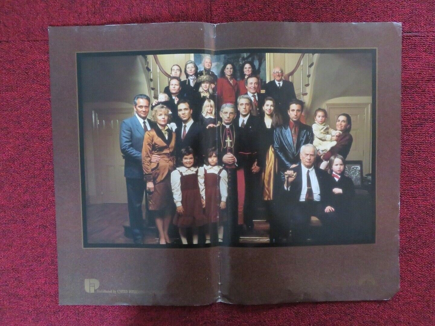 THE GODFATHER: PART III - 2 ITALIAN FOTOBUSTA POSTER AL PACINO ANDY GARCIA 1990 Movie posters